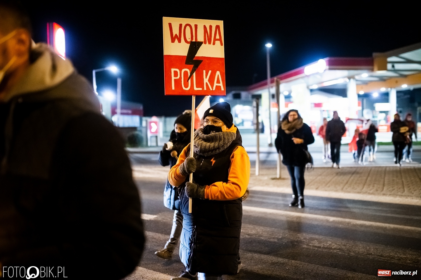 Zdjęcie w galerii na portalu naszraciborz.pl: Niemy krzyk, wielki hałas. Protesty w Raciborzu słabną [FOTO i WIDEO] wiadomości z regionu