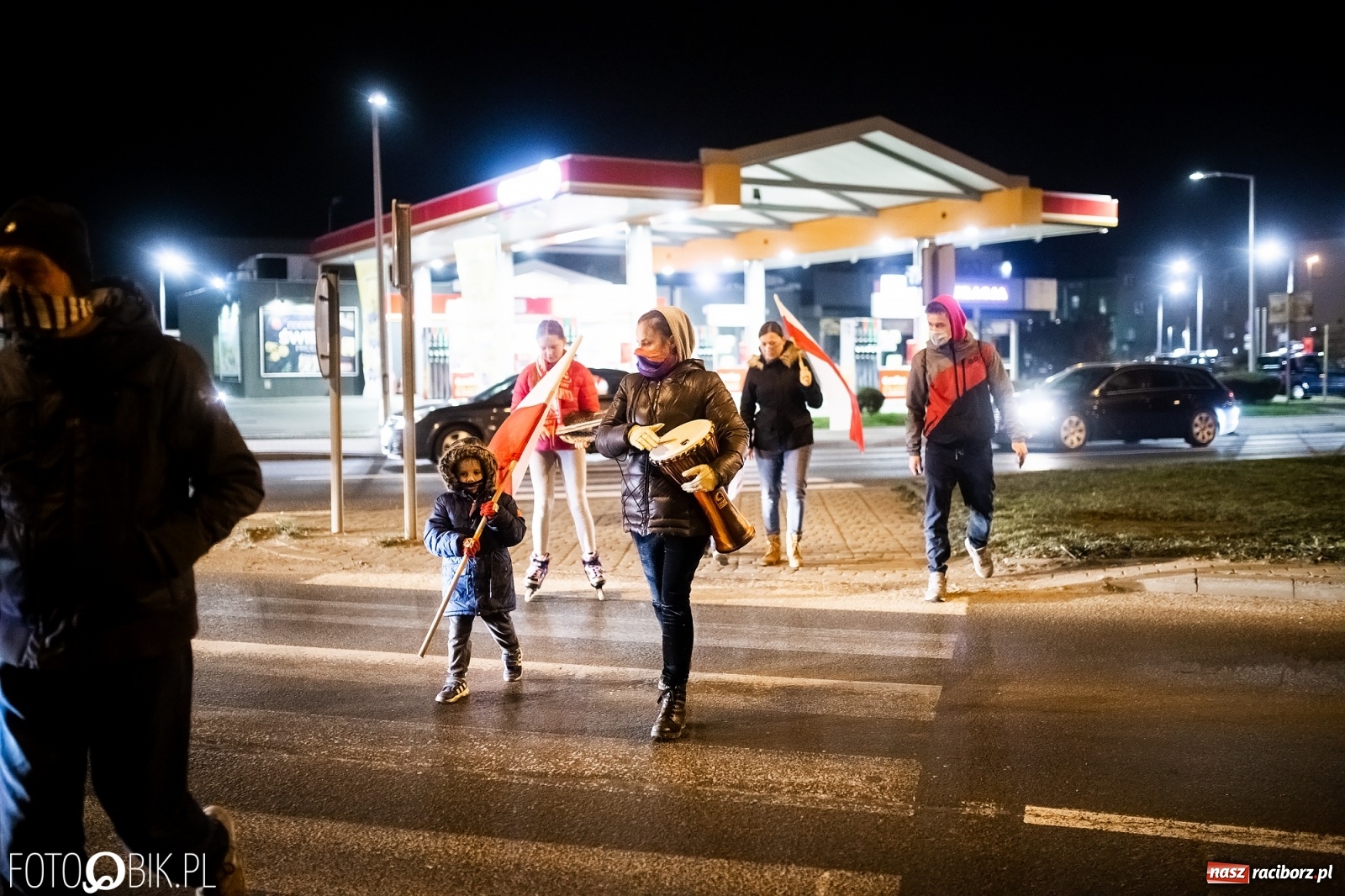 Zdjęcie w galerii na portalu naszraciborz.pl: Niemy krzyk, wielki hałas. Protesty w Raciborzu słabną [FOTO i WIDEO] wiadomości z regionu