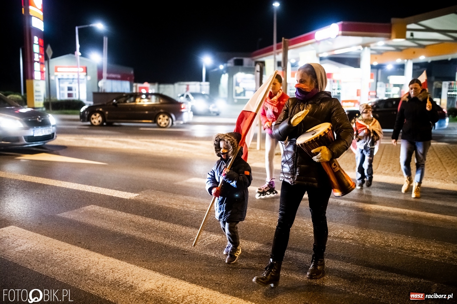 Zdjęcie w galerii na portalu naszraciborz.pl: Niemy krzyk, wielki hałas. Protesty w Raciborzu słabną [FOTO i WIDEO] wiadomości z regionu