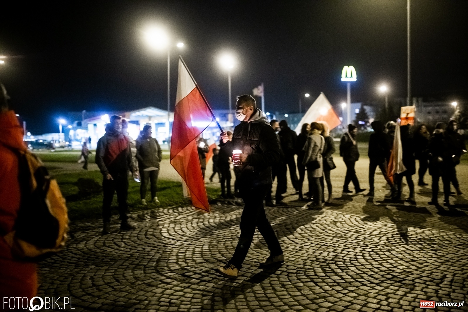 Zdjęcie w galerii na portalu naszraciborz.pl: Niemy krzyk, wielki hałas. Protesty w Raciborzu słabną [FOTO i WIDEO] wiadomości z regionu