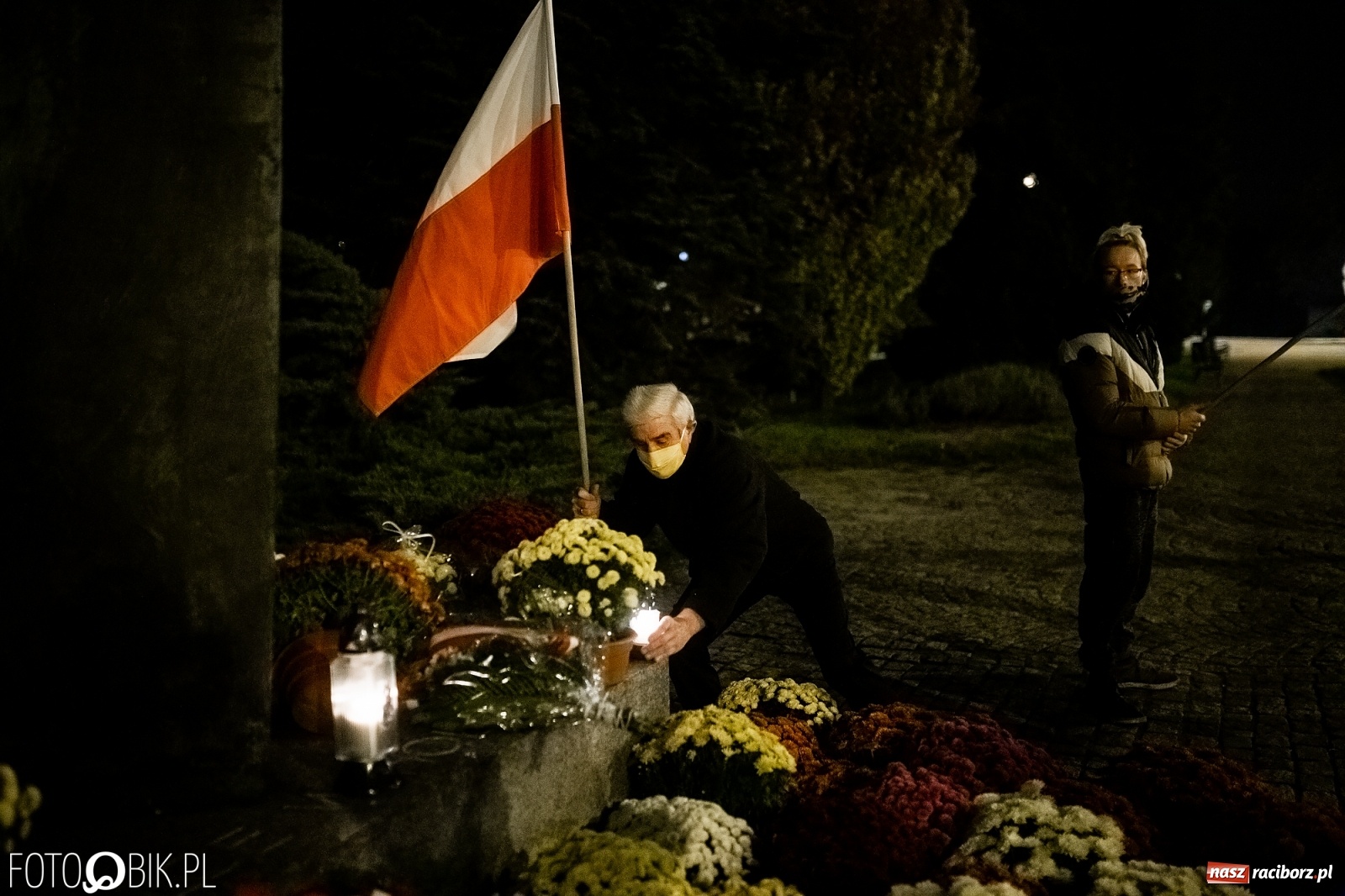 Zdjęcie w galerii na portalu naszraciborz.pl: Niemy krzyk, wielki hałas. Protesty w Raciborzu słabną [FOTO i WIDEO] wiadomości z regionu