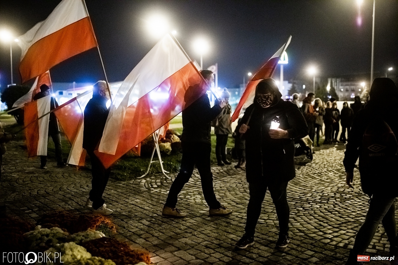 Zdjęcie w galerii na portalu naszraciborz.pl: Niemy krzyk, wielki hałas. Protesty w Raciborzu słabną [FOTO i WIDEO] wiadomości z regionu