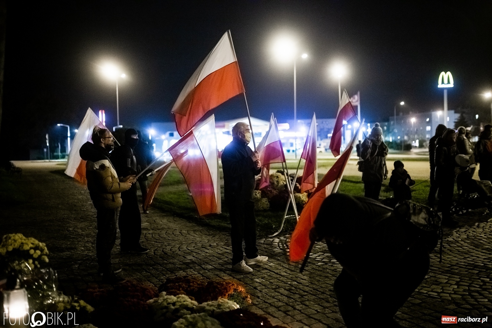 Zdjęcie w galerii na portalu naszraciborz.pl: Niemy krzyk, wielki hałas. Protesty w Raciborzu słabną [FOTO i WIDEO] wiadomości z regionu