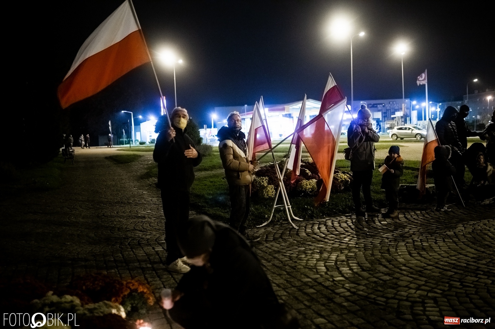 Zdjęcie w galerii na portalu naszraciborz.pl: Niemy krzyk, wielki hałas. Protesty w Raciborzu słabną [FOTO i WIDEO] wiadomości z regionu