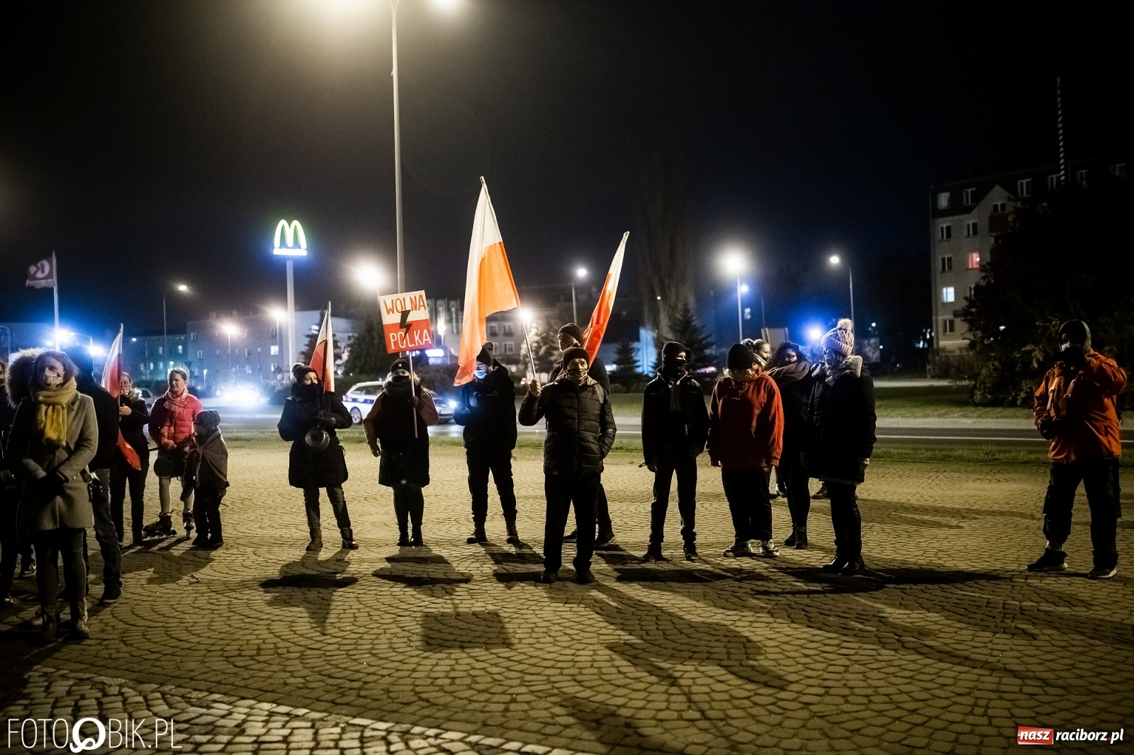 Zdjęcie w galerii na portalu naszraciborz.pl: Niemy krzyk, wielki hałas. Protesty w Raciborzu słabną [FOTO i WIDEO] wiadomości z regionu