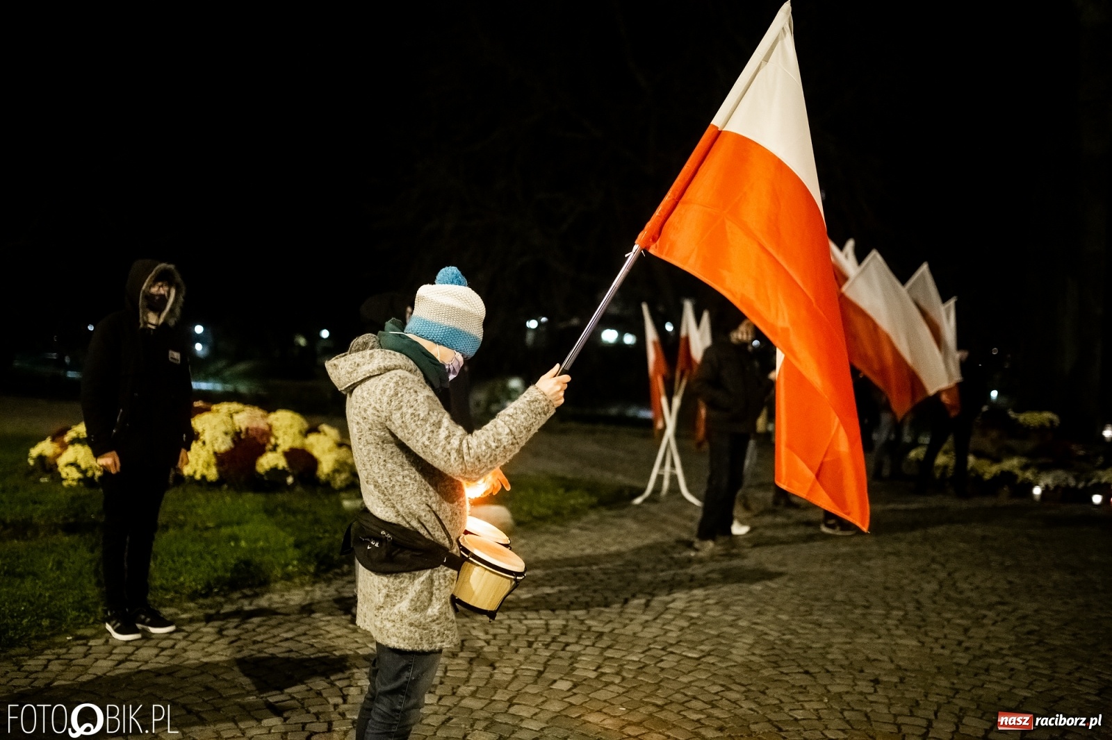 Zdjęcie w galerii na portalu naszraciborz.pl: Niemy krzyk, wielki hałas. Protesty w Raciborzu słabną [FOTO i WIDEO] wiadomości z regionu