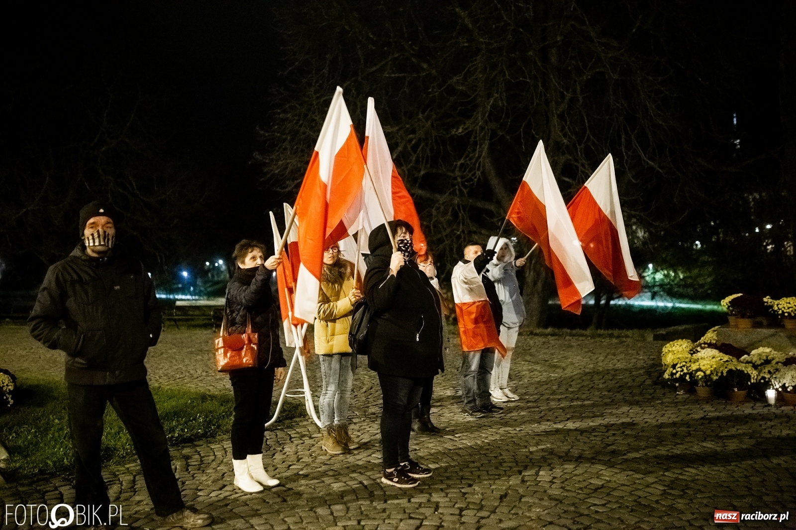 Zdjęcie w galerii na portalu naszraciborz.pl: Niemy krzyk, wielki hałas. Protesty w Raciborzu słabną [FOTO i WIDEO] wiadomości z regionu