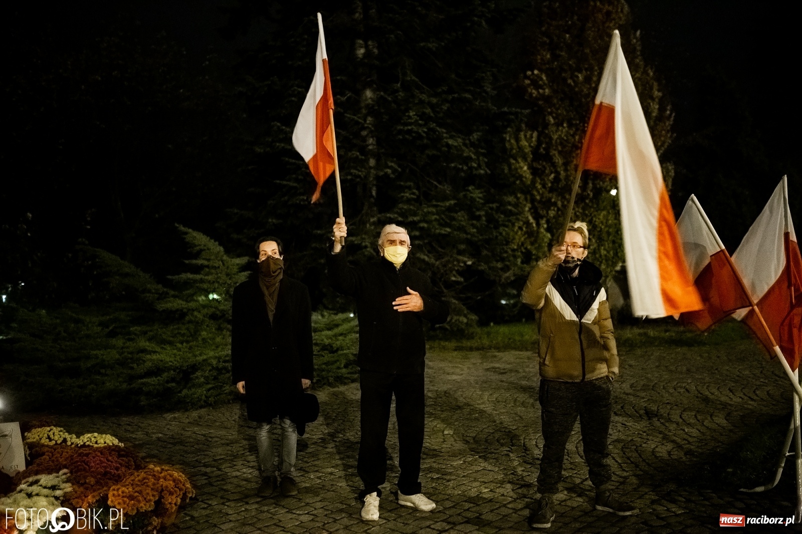 Zdjęcie w galerii na portalu naszraciborz.pl: Niemy krzyk, wielki hałas. Protesty w Raciborzu słabną [FOTO i WIDEO] wiadomości z regionu