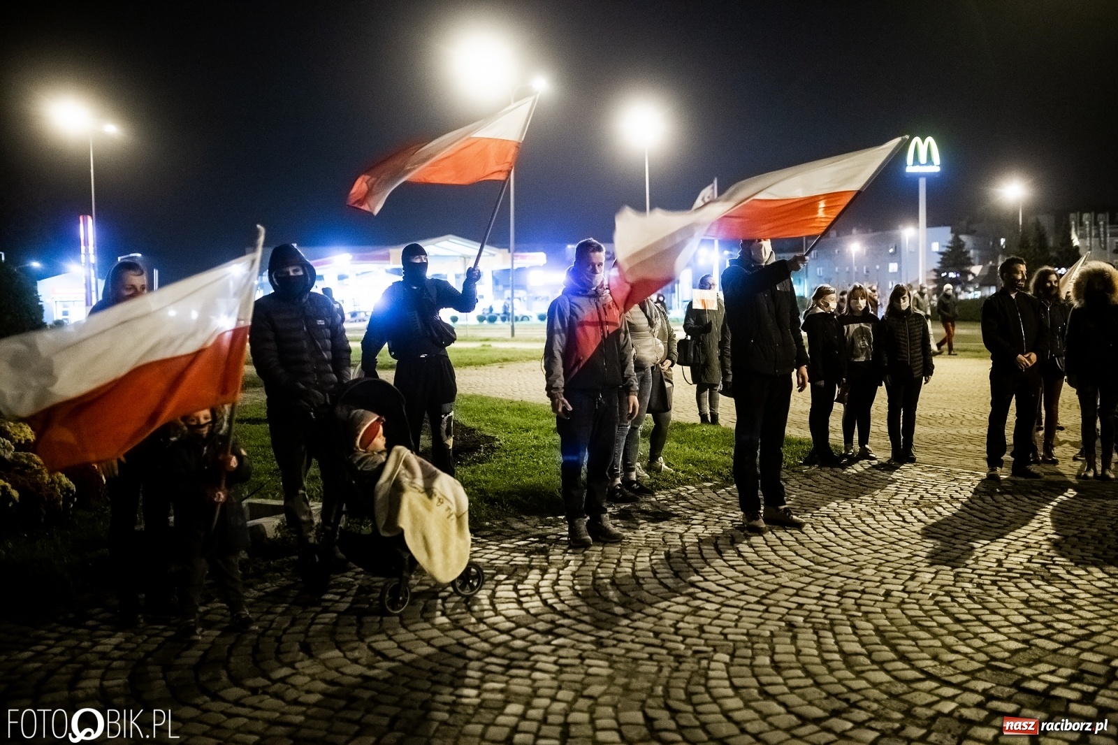 Zdjęcie w galerii na portalu naszraciborz.pl: Niemy krzyk, wielki hałas. Protesty w Raciborzu słabną [FOTO i WIDEO] wiadomości z regionu