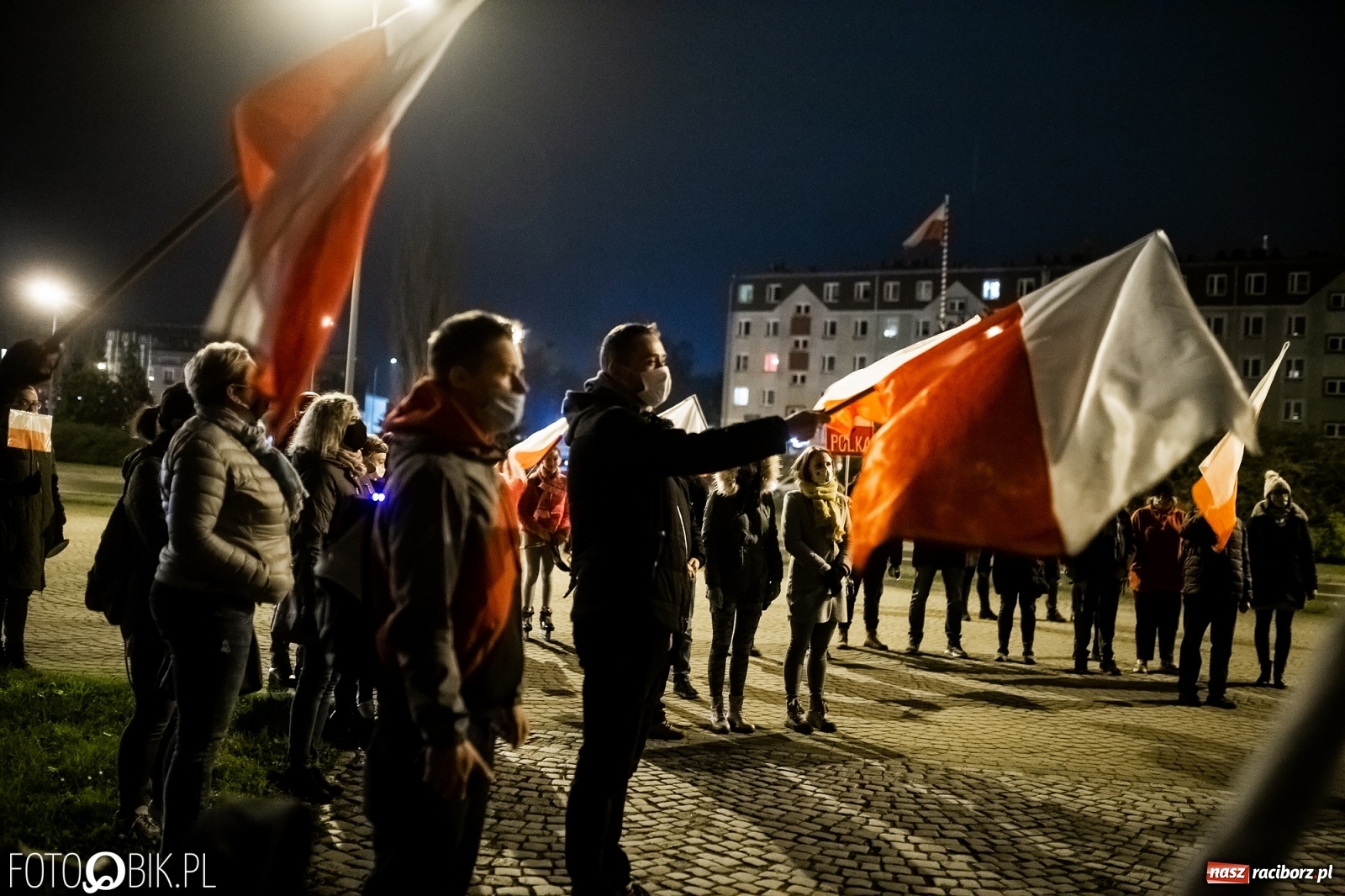 Zdjęcie w galerii na portalu naszraciborz.pl: Niemy krzyk, wielki hałas. Protesty w Raciborzu słabną [FOTO i WIDEO] wiadomości z regionu