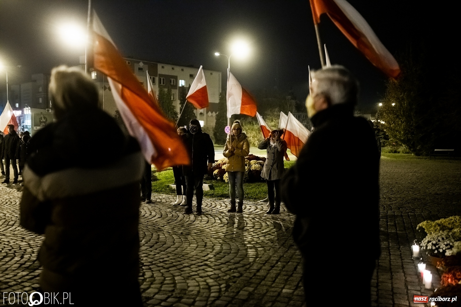 Zdjęcie w galerii na portalu naszraciborz.pl: Niemy krzyk, wielki hałas. Protesty w Raciborzu słabną [FOTO i WIDEO] wiadomości z regionu