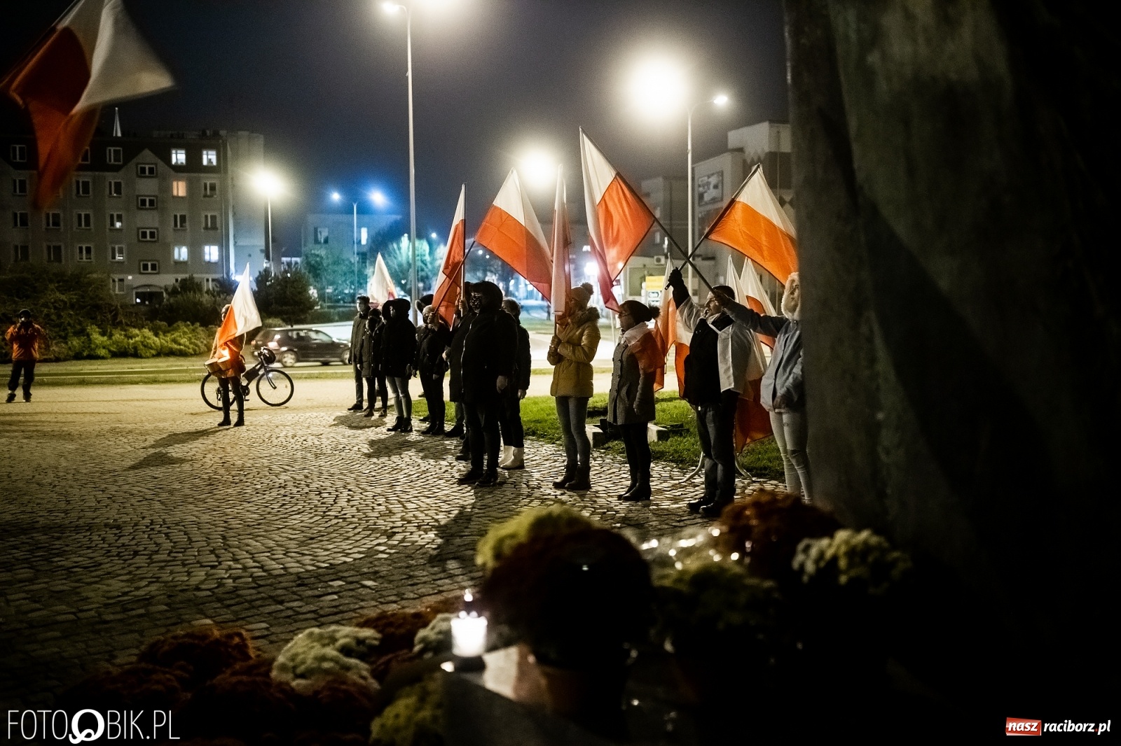 Zdjęcie w galerii na portalu naszraciborz.pl: Niemy krzyk, wielki hałas. Protesty w Raciborzu słabną [FOTO i WIDEO] wiadomości z regionu