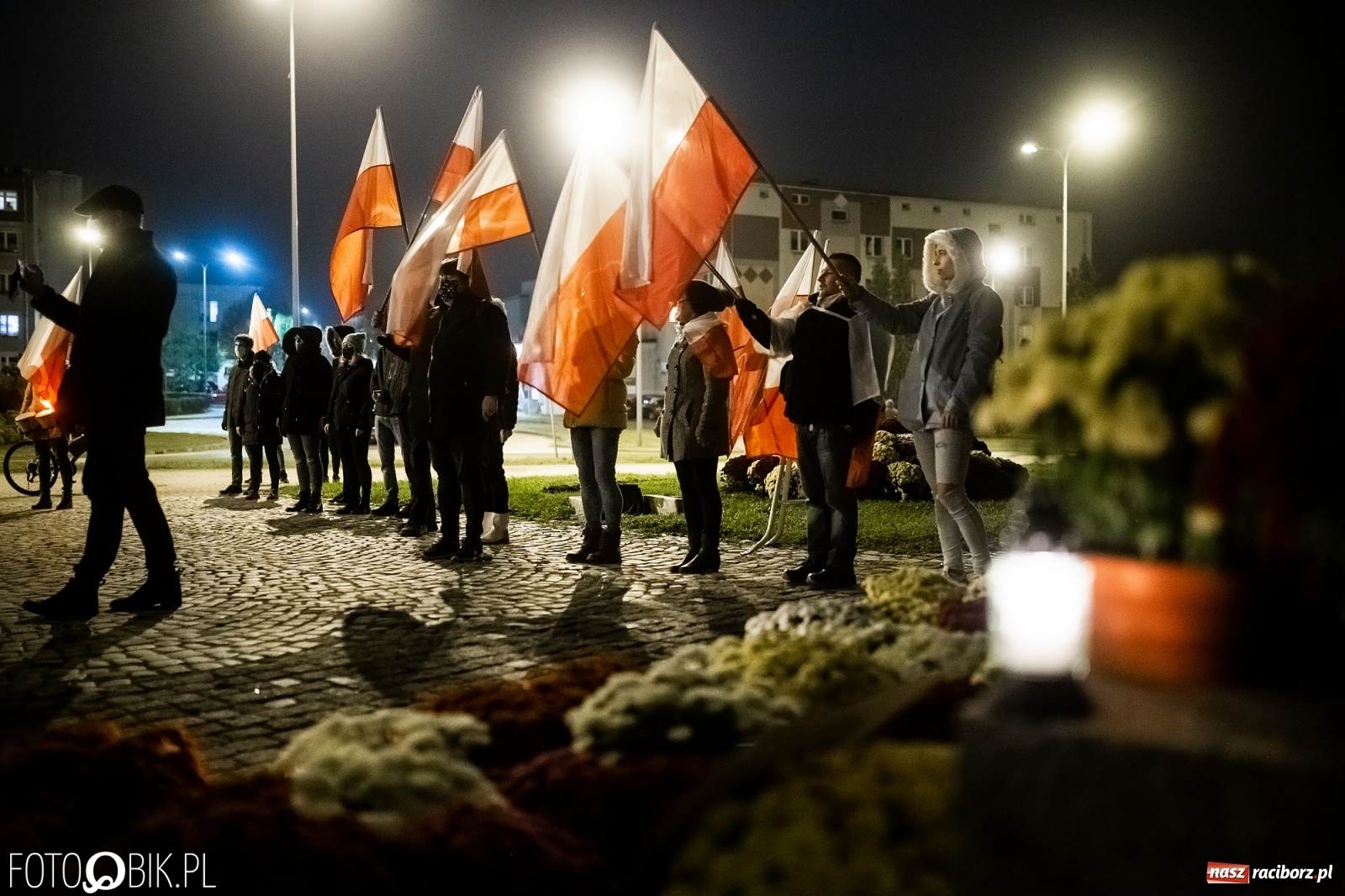 Zdjęcie w galerii na portalu naszraciborz.pl: Niemy krzyk, wielki hałas. Protesty w Raciborzu słabną [FOTO i WIDEO] wiadomości z regionu