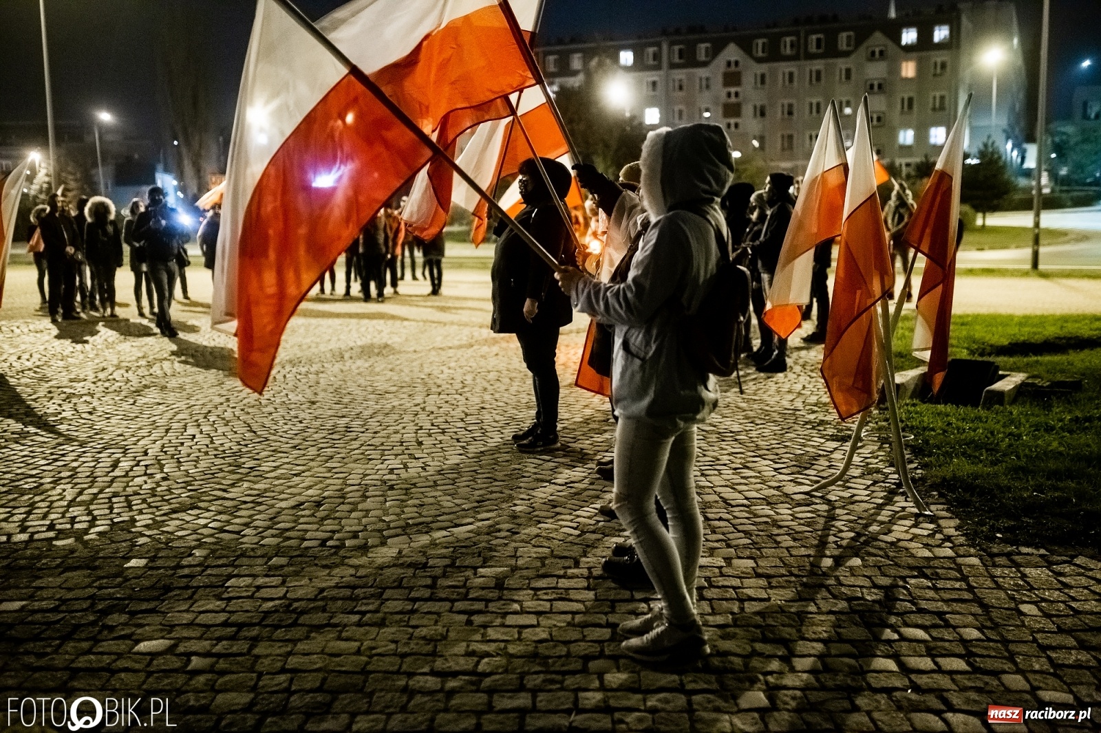 Zdjęcie w galerii na portalu naszraciborz.pl: Niemy krzyk, wielki hałas. Protesty w Raciborzu słabną [FOTO i WIDEO] wiadomości z regionu