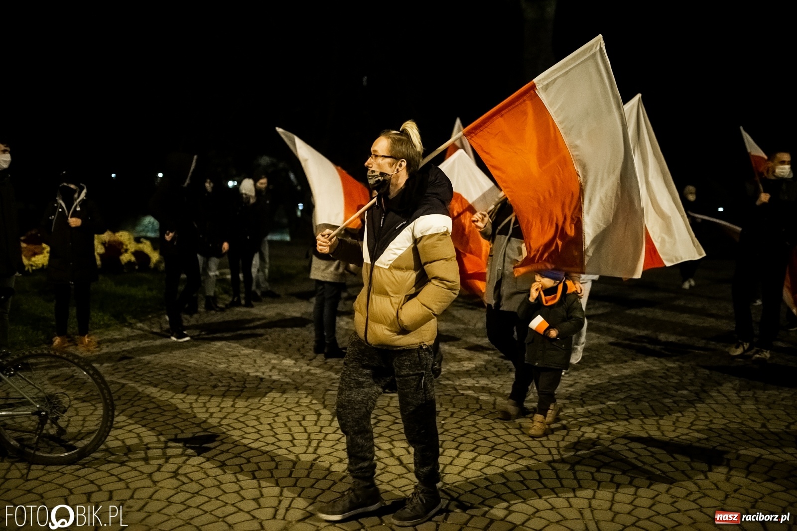 Zdjęcie w galerii na portalu naszraciborz.pl: Niemy krzyk, wielki hałas. Protesty w Raciborzu słabną [FOTO i WIDEO] wiadomości z regionu