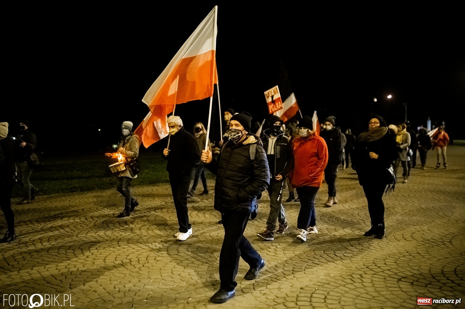 Zdjęcie w galerii na portalu naszraciborz.pl: Niemy krzyk, wielki hałas. Protesty w Raciborzu słabną [FOTO i WIDEO] wiadomości z regionu