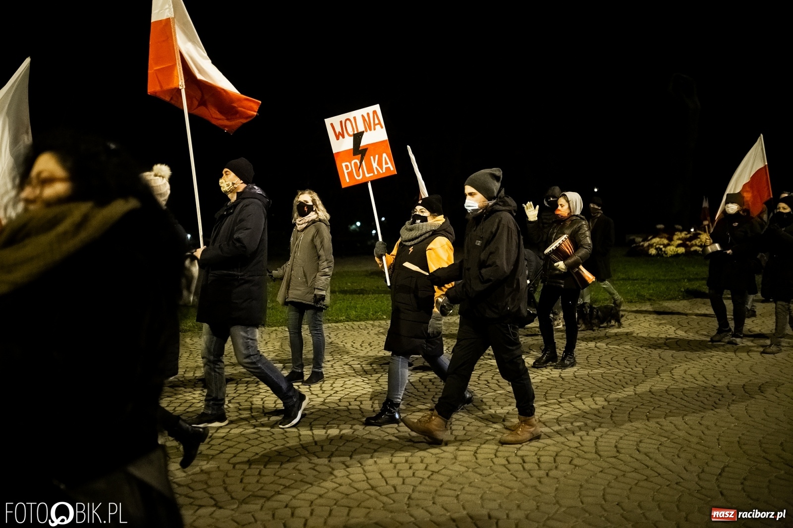 Zdjęcie w galerii na portalu naszraciborz.pl: Niemy krzyk, wielki hałas. Protesty w Raciborzu słabną [FOTO i WIDEO] wiadomości z regionu