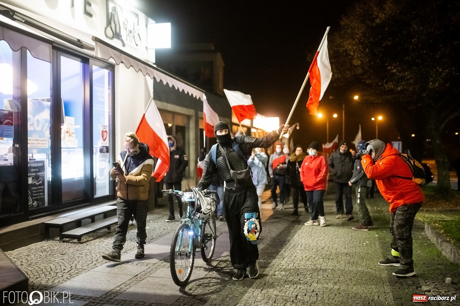 Zdjęcie w galerii na portalu naszraciborz.pl: Niemy krzyk, wielki hałas. Protesty w Raciborzu słabną [FOTO i WIDEO] wiadomości z regionu