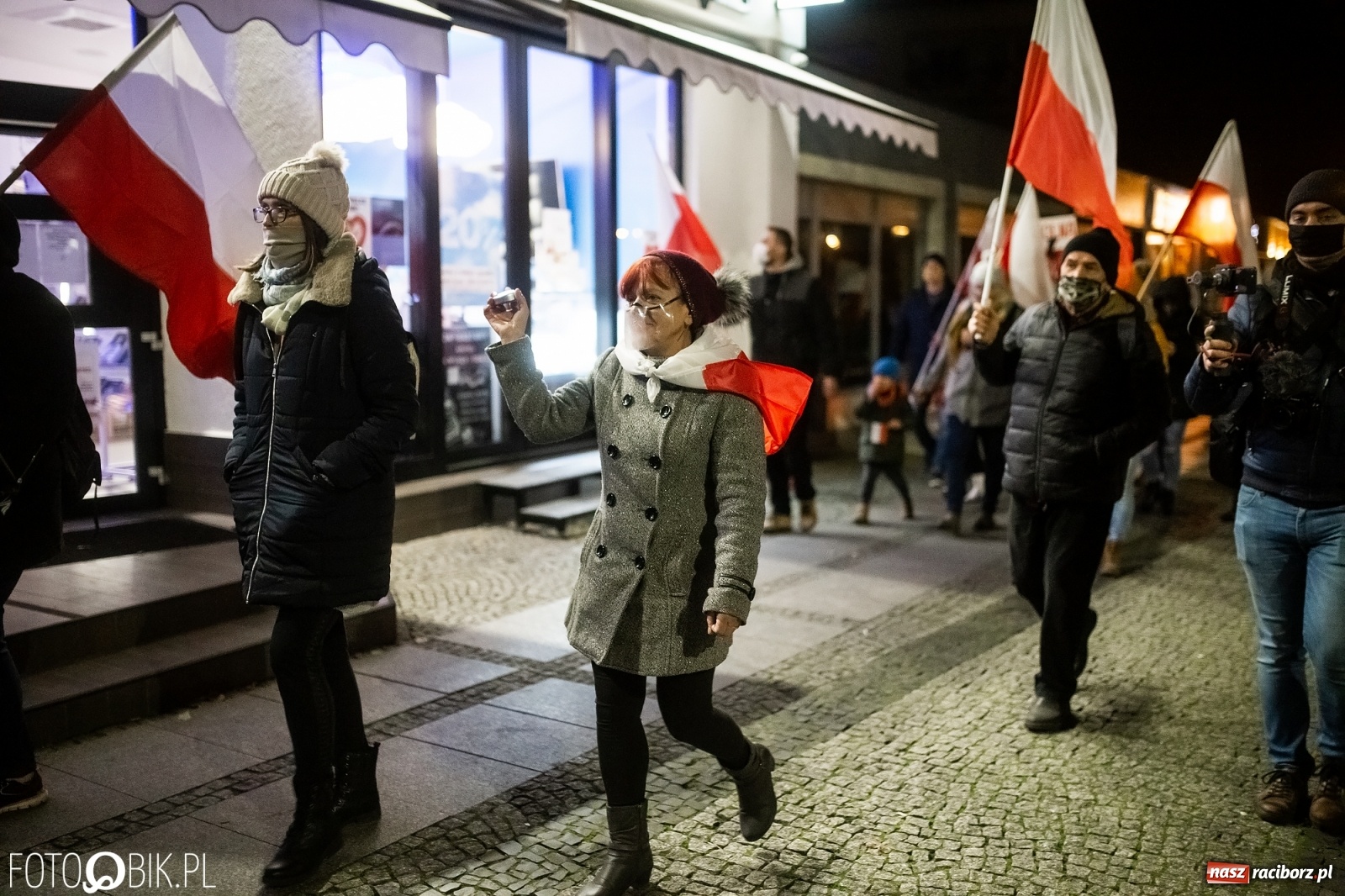 Zdjęcie w galerii na portalu naszraciborz.pl: Niemy krzyk, wielki hałas. Protesty w Raciborzu słabną [FOTO i WIDEO] wiadomości z regionu