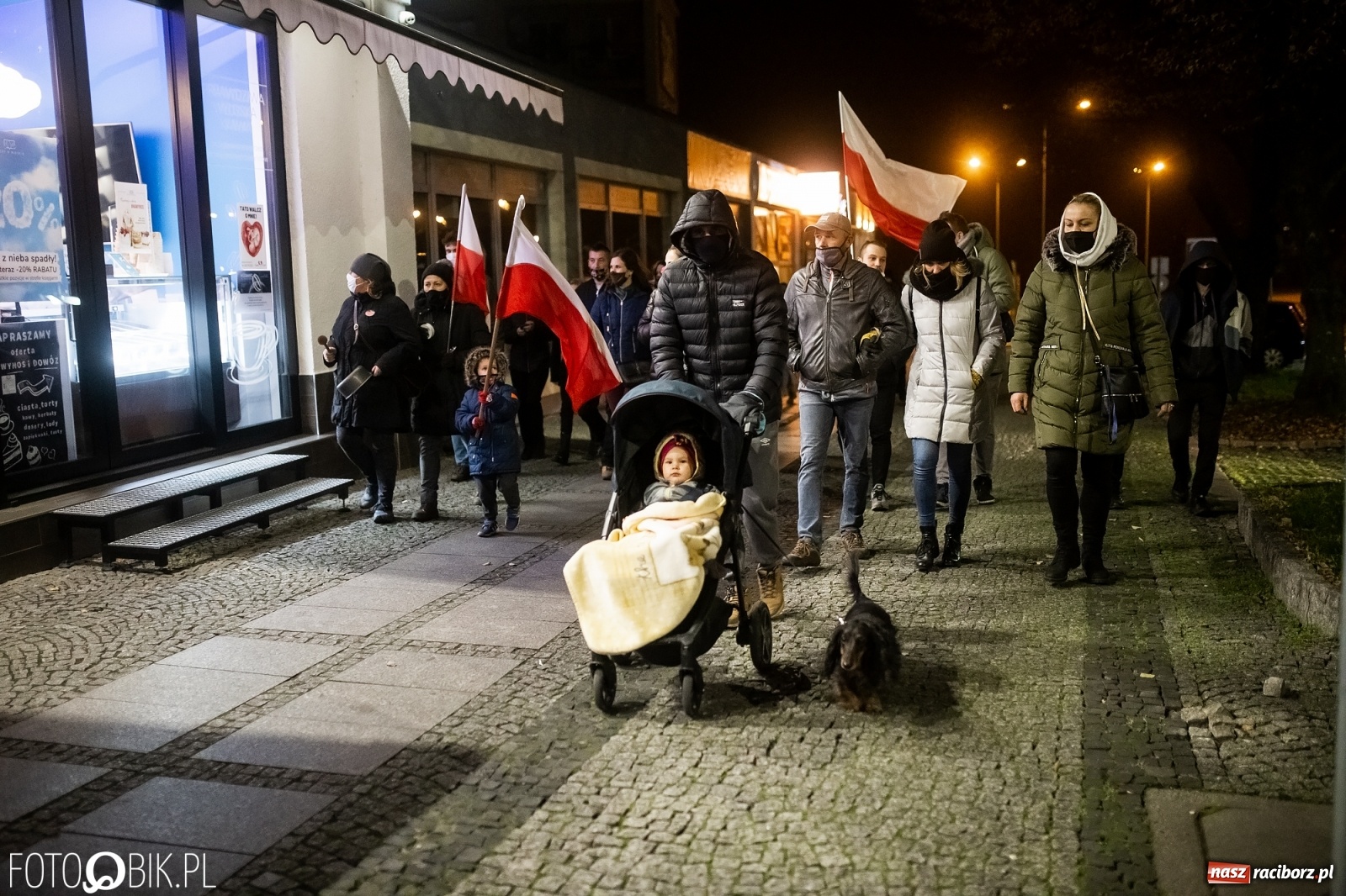 Zdjęcie w galerii na portalu naszraciborz.pl: Niemy krzyk, wielki hałas. Protesty w Raciborzu słabną [FOTO i WIDEO] wiadomości z regionu