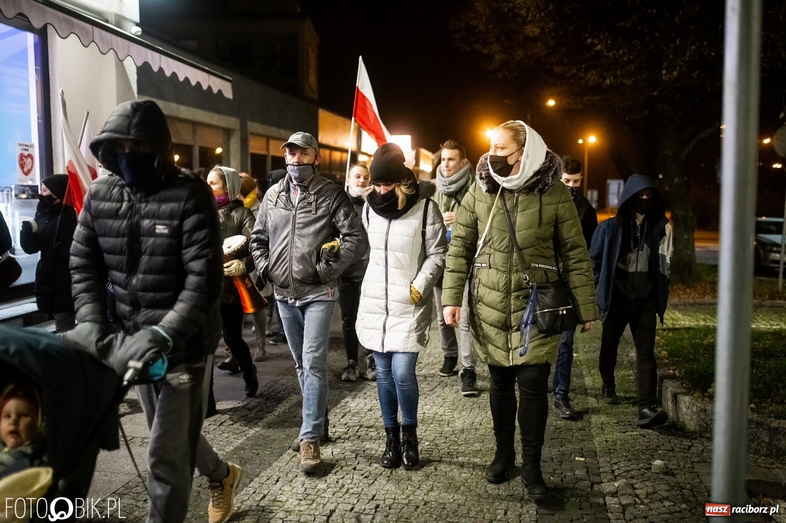 Zdjęcie w galerii na portalu naszraciborz.pl: Niemy krzyk, wielki hałas. Protesty w Raciborzu słabną [FOTO i WIDEO] wiadomości z regionu