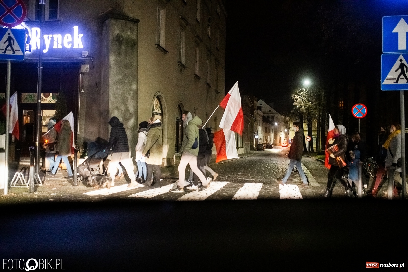 Zdjęcie w galerii na portalu naszraciborz.pl: Niemy krzyk, wielki hałas. Protesty w Raciborzu słabną [FOTO i WIDEO] wiadomości z regionu