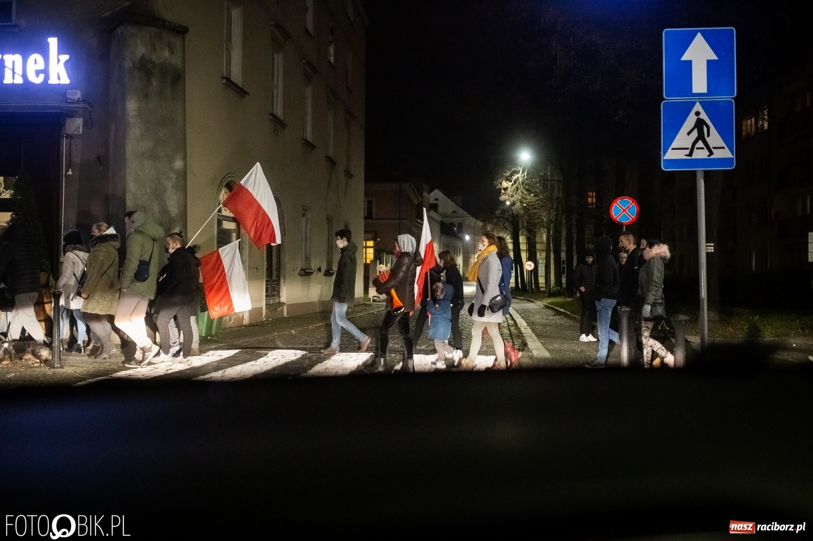 Zdjęcie w galerii na portalu naszraciborz.pl: Niemy krzyk, wielki hałas. Protesty w Raciborzu słabną [FOTO i WIDEO] wiadomości z regionu