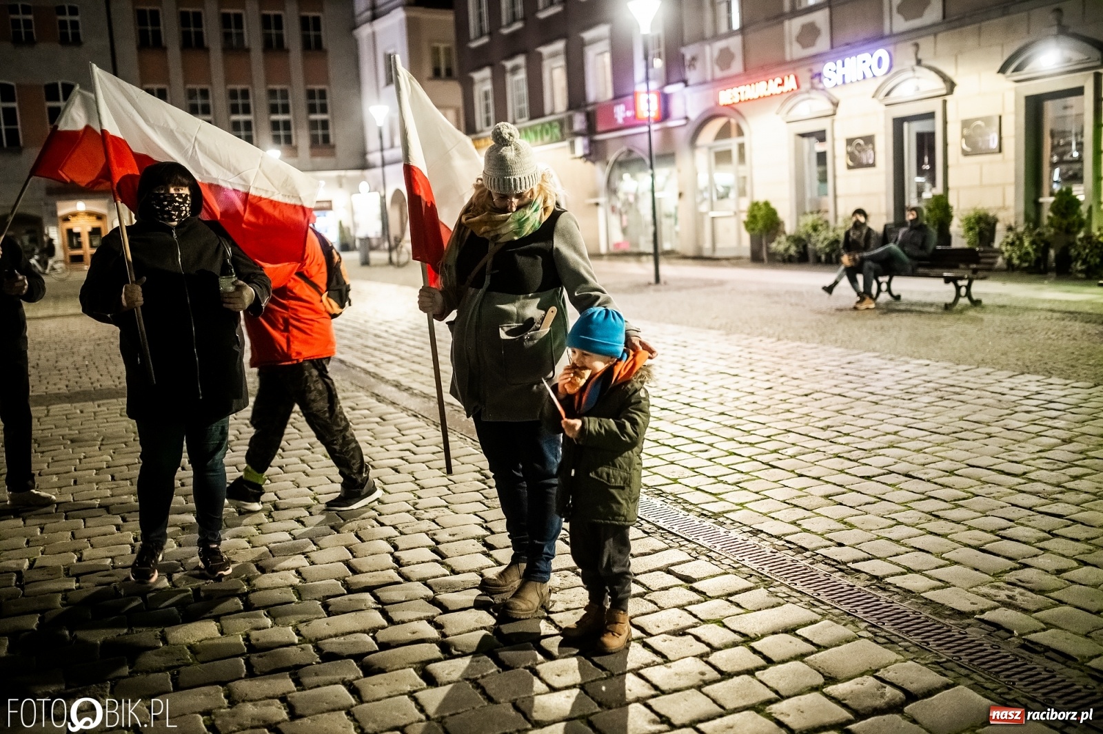 Zdjęcie w galerii na portalu naszraciborz.pl: Niemy krzyk, wielki hałas. Protesty w Raciborzu słabną [FOTO i WIDEO] wiadomości z regionu