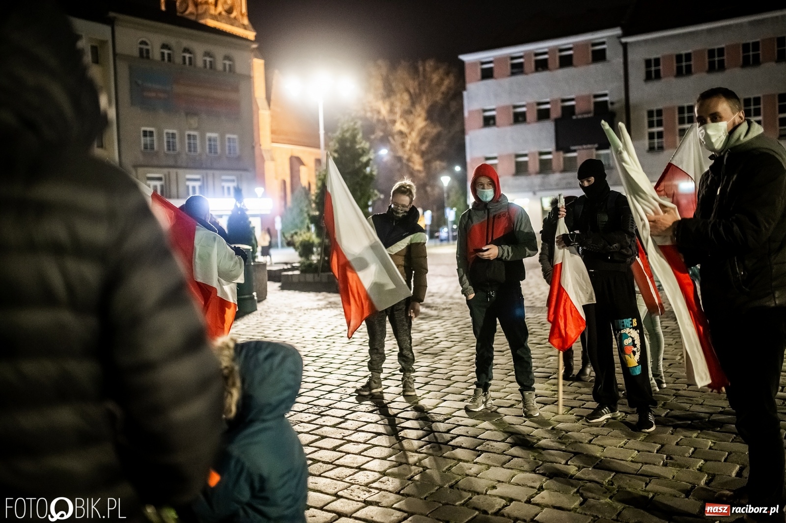 Zdjęcie w galerii na portalu naszraciborz.pl: Niemy krzyk, wielki hałas. Protesty w Raciborzu słabną [FOTO i WIDEO] wiadomości z regionu