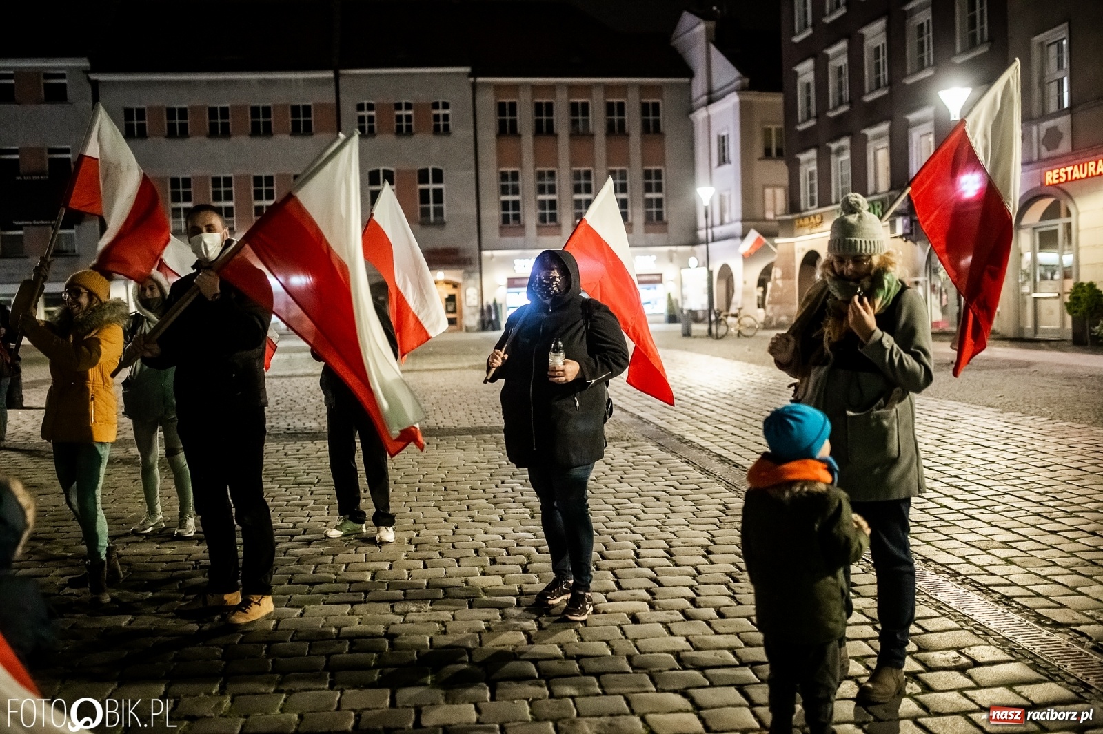 Zdjęcie w galerii na portalu naszraciborz.pl: Niemy krzyk, wielki hałas. Protesty w Raciborzu słabną [FOTO i WIDEO] wiadomości z regionu