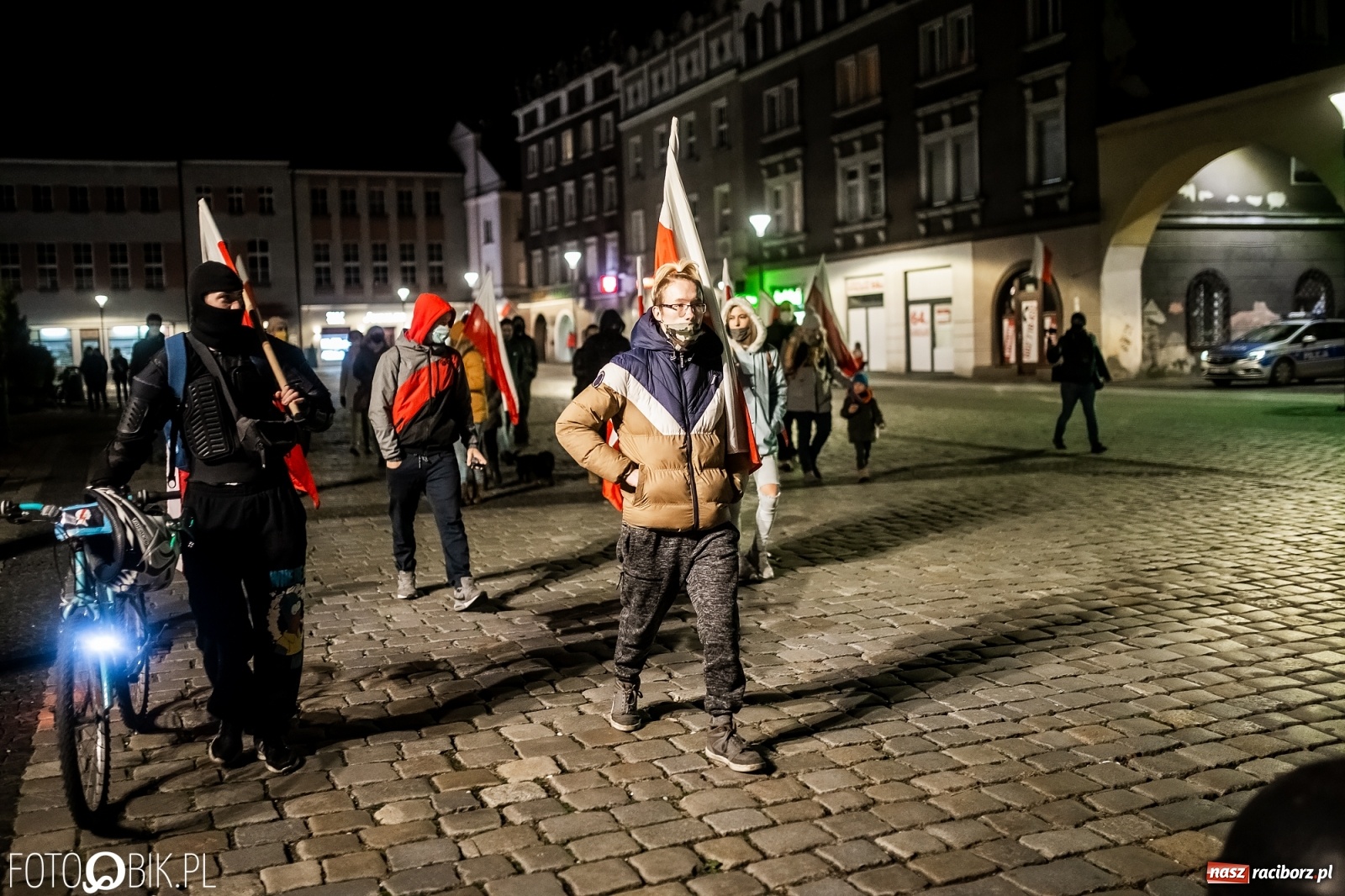 Zdjęcie w galerii na portalu naszraciborz.pl: Niemy krzyk, wielki hałas. Protesty w Raciborzu słabną [FOTO i WIDEO] wiadomości z regionu