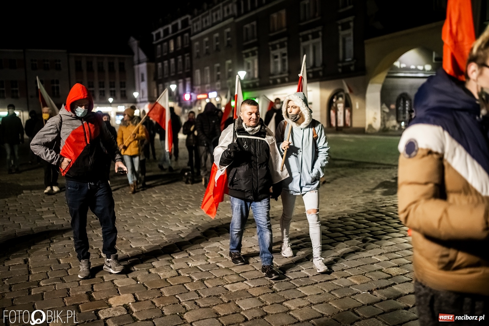 Zdjęcie w galerii na portalu naszraciborz.pl: Niemy krzyk, wielki hałas. Protesty w Raciborzu słabną [FOTO i WIDEO] wiadomości z regionu