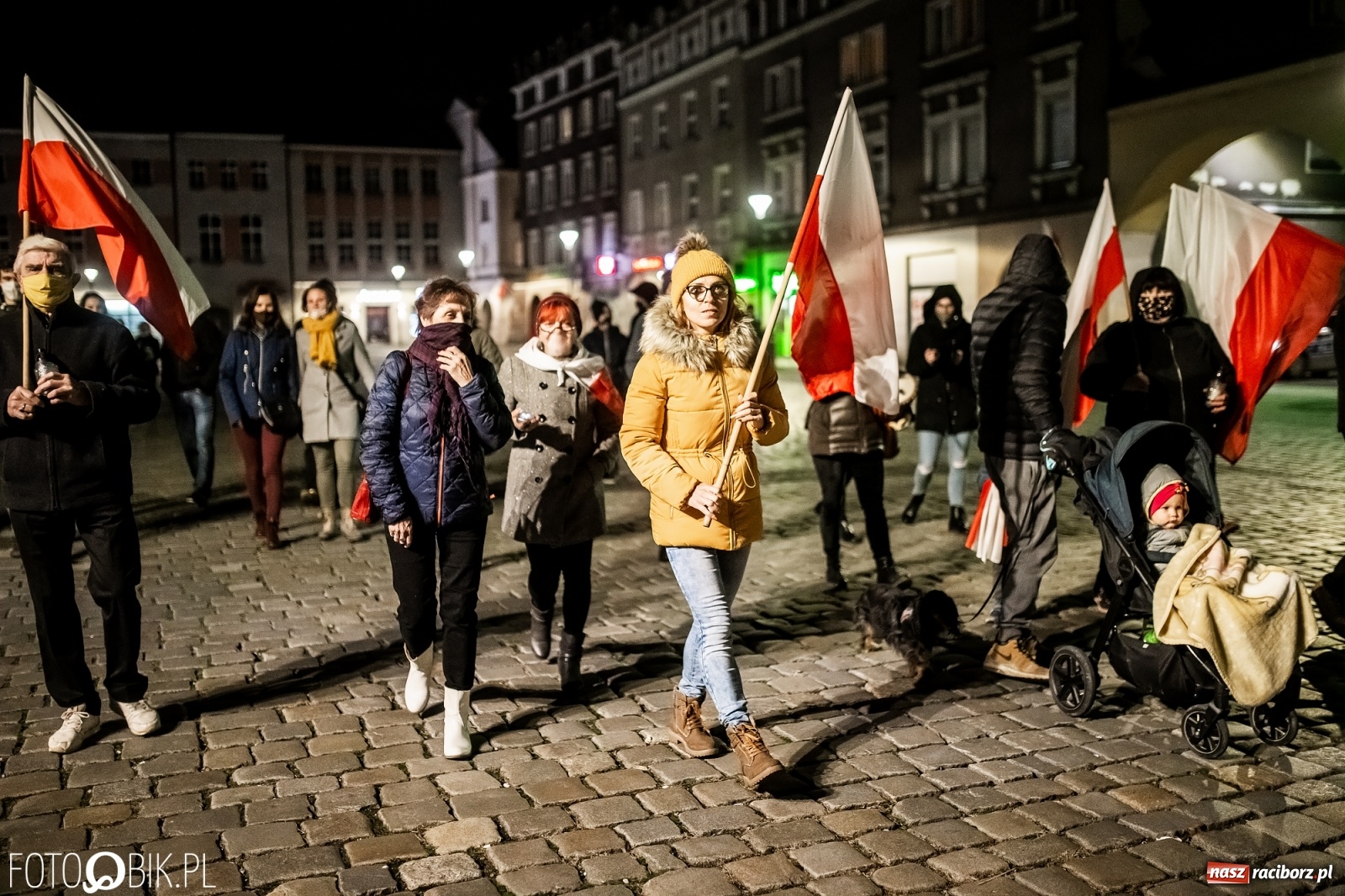 Zdjęcie w galerii na portalu naszraciborz.pl: Niemy krzyk, wielki hałas. Protesty w Raciborzu słabną [FOTO i WIDEO] wiadomości z regionu