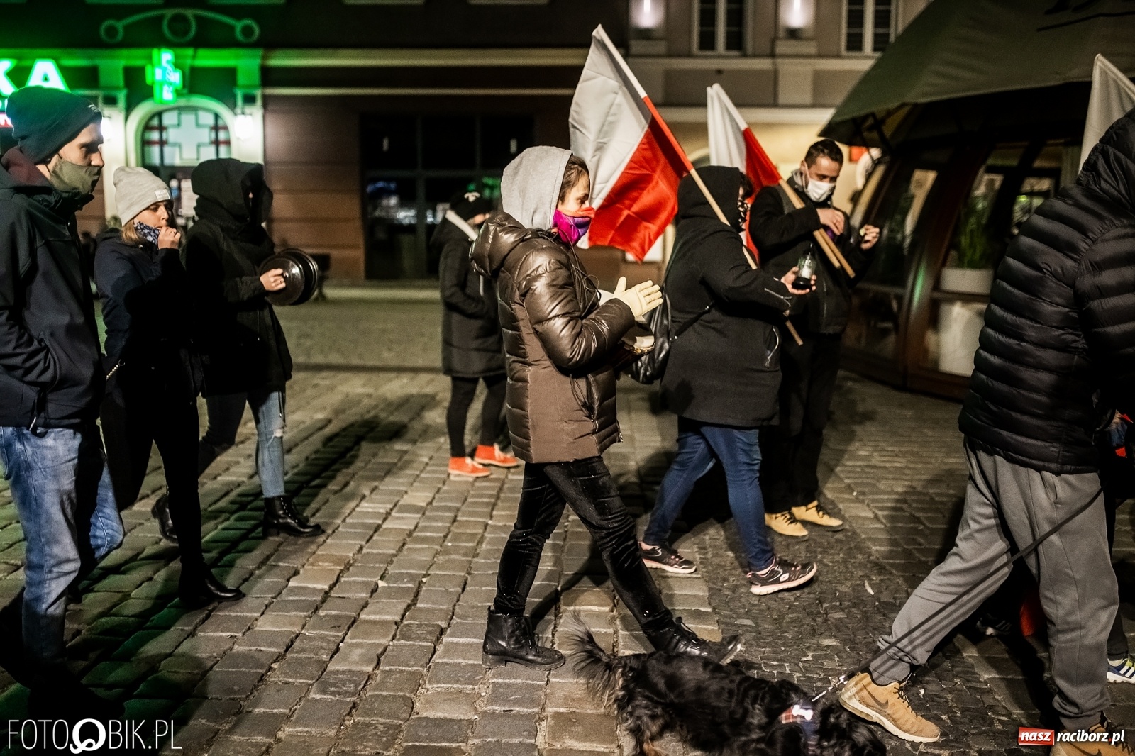 Zdjęcie w galerii na portalu naszraciborz.pl: Niemy krzyk, wielki hałas. Protesty w Raciborzu słabną [FOTO i WIDEO] wiadomości z regionu