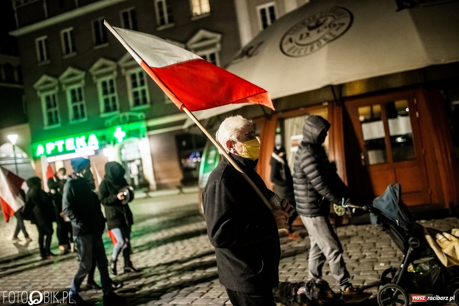 Zdjęcie w galerii na portalu naszraciborz.pl: Niemy krzyk, wielki hałas. Protesty w Raciborzu słabną [FOTO i WIDEO] wiadomości z regionu