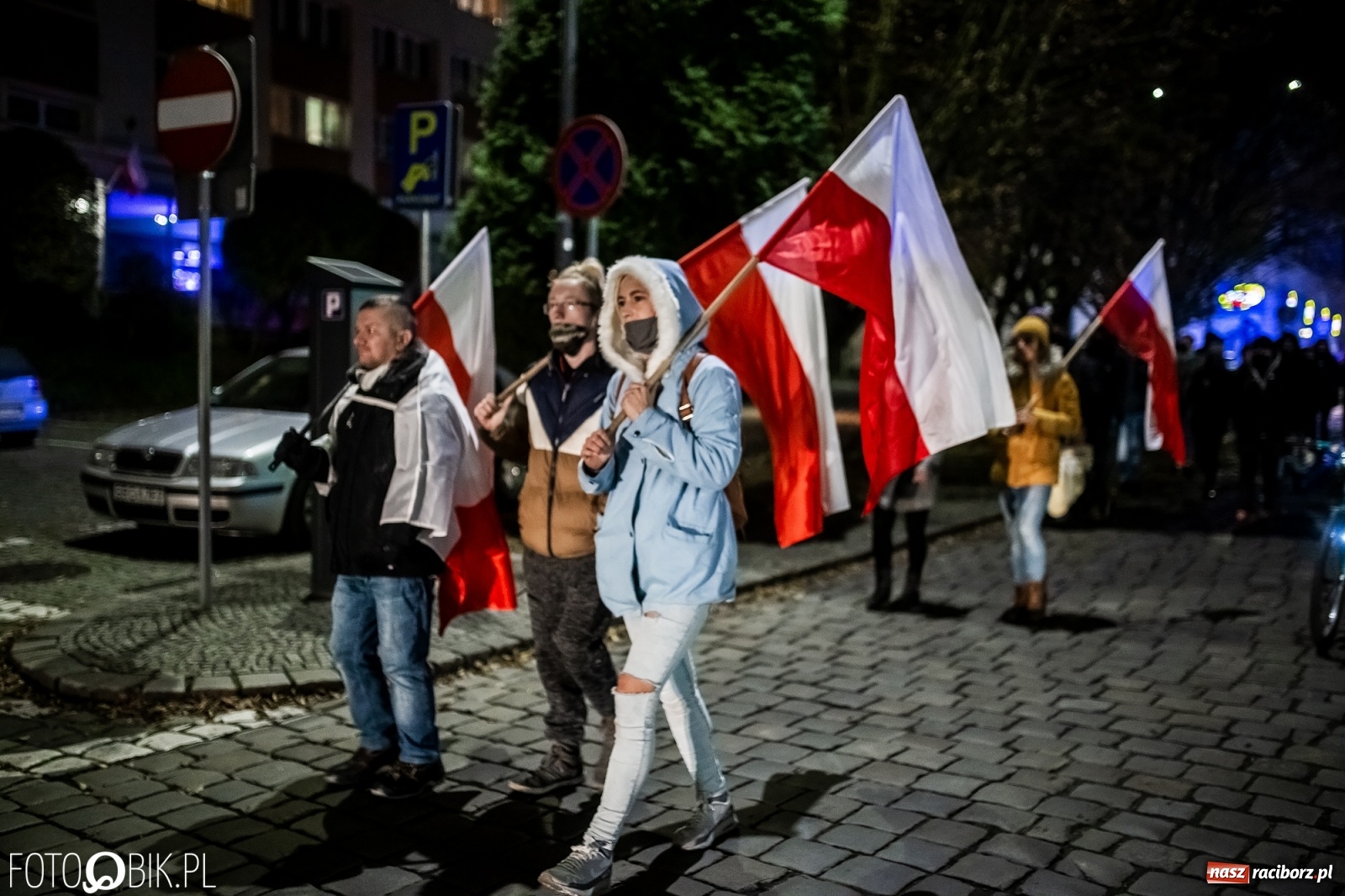 Zdjęcie w galerii na portalu naszraciborz.pl: Niemy krzyk, wielki hałas. Protesty w Raciborzu słabną [FOTO i WIDEO] wiadomości z regionu