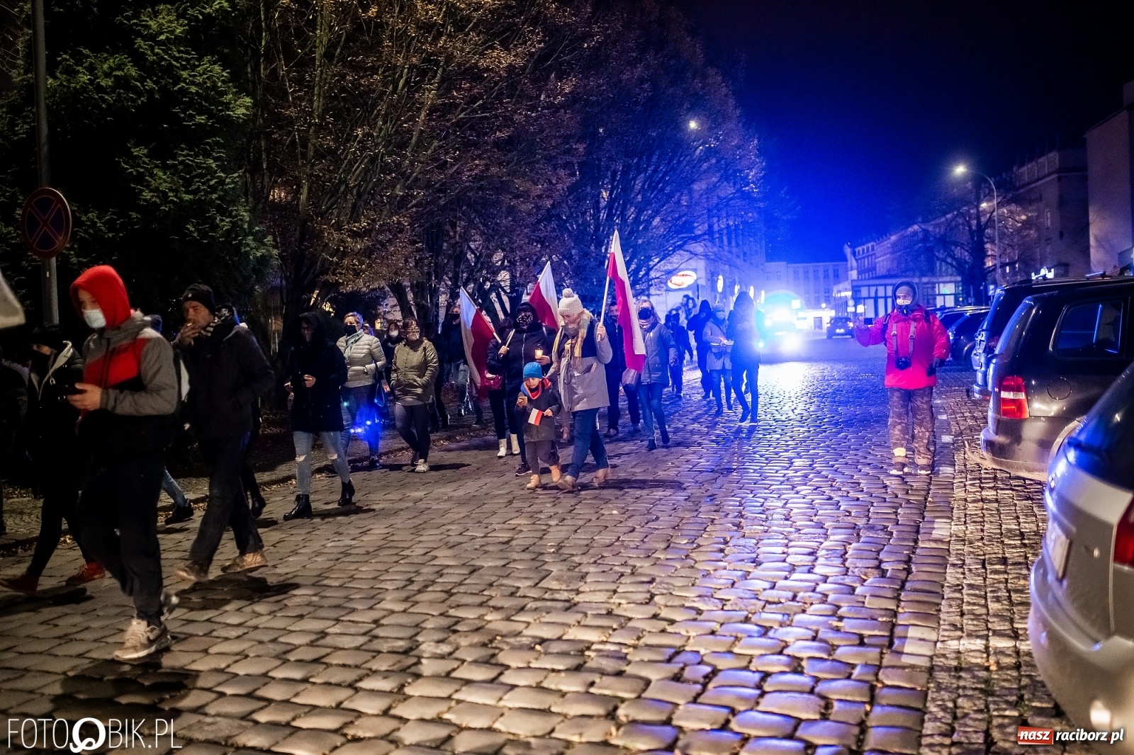 Zdjęcie w galerii na portalu naszraciborz.pl: Niemy krzyk, wielki hałas. Protesty w Raciborzu słabną [FOTO i WIDEO] wiadomości z regionu