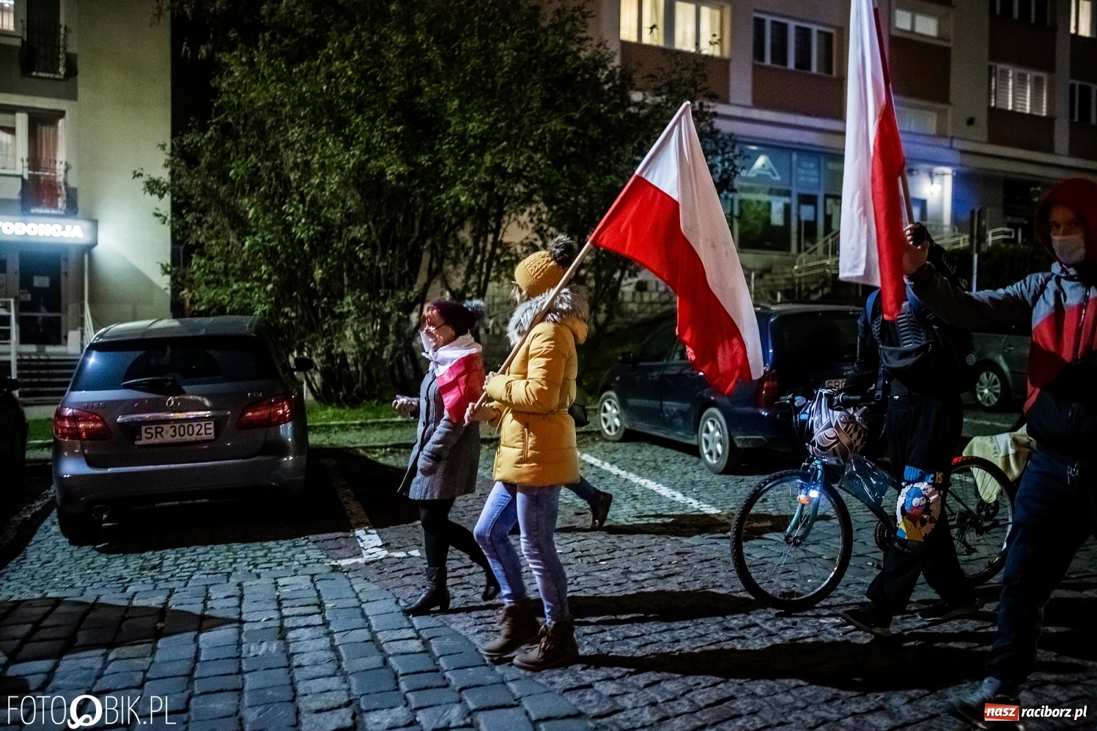Zdjęcie w galerii na portalu naszraciborz.pl: Niemy krzyk, wielki hałas. Protesty w Raciborzu słabną [FOTO i WIDEO] wiadomości z regionu