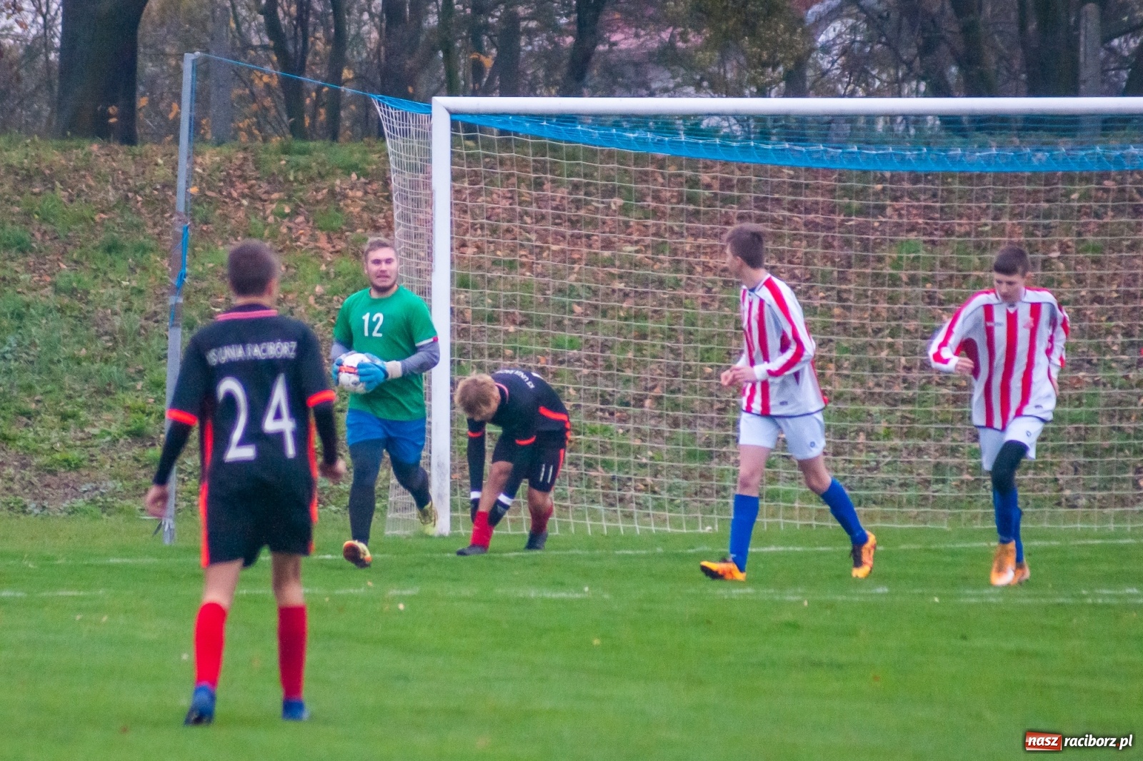 Zdjęcie w galerii na portalu naszraciborz.pl: Juniorzy starsi. Nieudana pogoń Gołkowic [FOTO i WIDEO] wiadomości z regionu