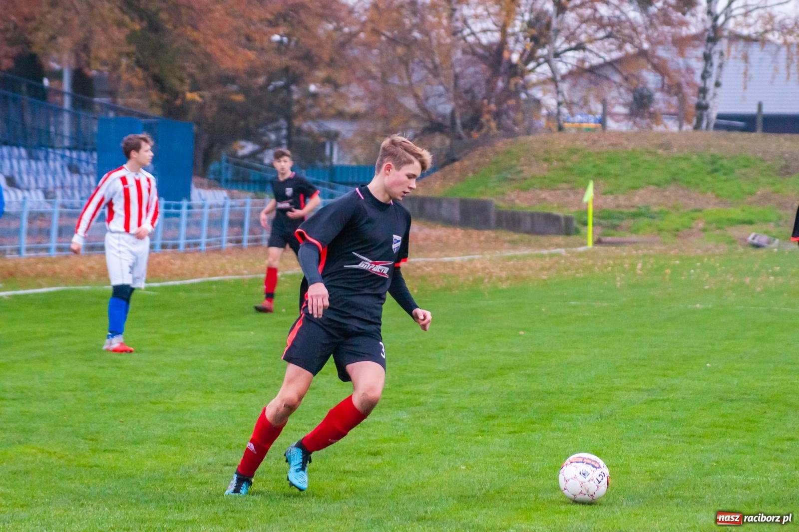 Zdjęcie w galerii na portalu naszraciborz.pl: Juniorzy starsi. Nieudana pogoń Gołkowic [FOTO i WIDEO] wiadomości z regionu