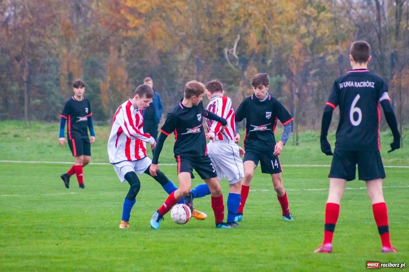 Zdjęcie w galerii na portalu naszraciborz.pl: Juniorzy starsi. Nieudana pogoń Gołkowic [FOTO i WIDEO] wiadomości z regionu