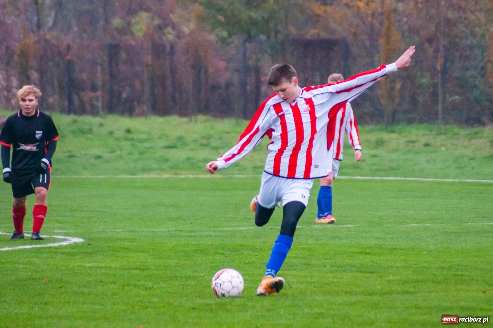 Zdjęcie w galerii na portalu naszraciborz.pl: Juniorzy starsi. Nieudana pogoń Gołkowic [FOTO i WIDEO] wiadomości z regionu