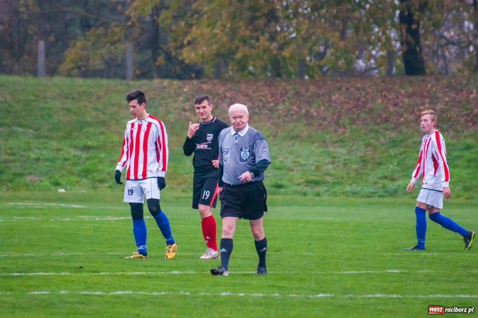 Zdjęcie w galerii na portalu naszraciborz.pl: Juniorzy starsi. Nieudana pogoń Gołkowic [FOTO i WIDEO] wiadomości z regionu