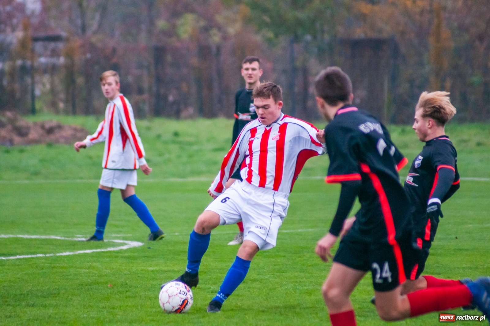 Zdjęcie w galerii na portalu naszraciborz.pl: Juniorzy starsi. Nieudana pogoń Gołkowic [FOTO i WIDEO] wiadomości z regionu
