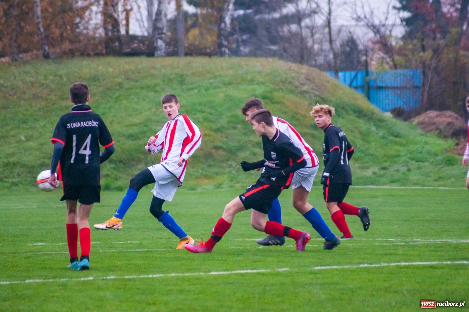 Zdjęcie w galerii na portalu naszraciborz.pl: Juniorzy starsi. Nieudana pogoń Gołkowic [FOTO i WIDEO] wiadomości z regionu