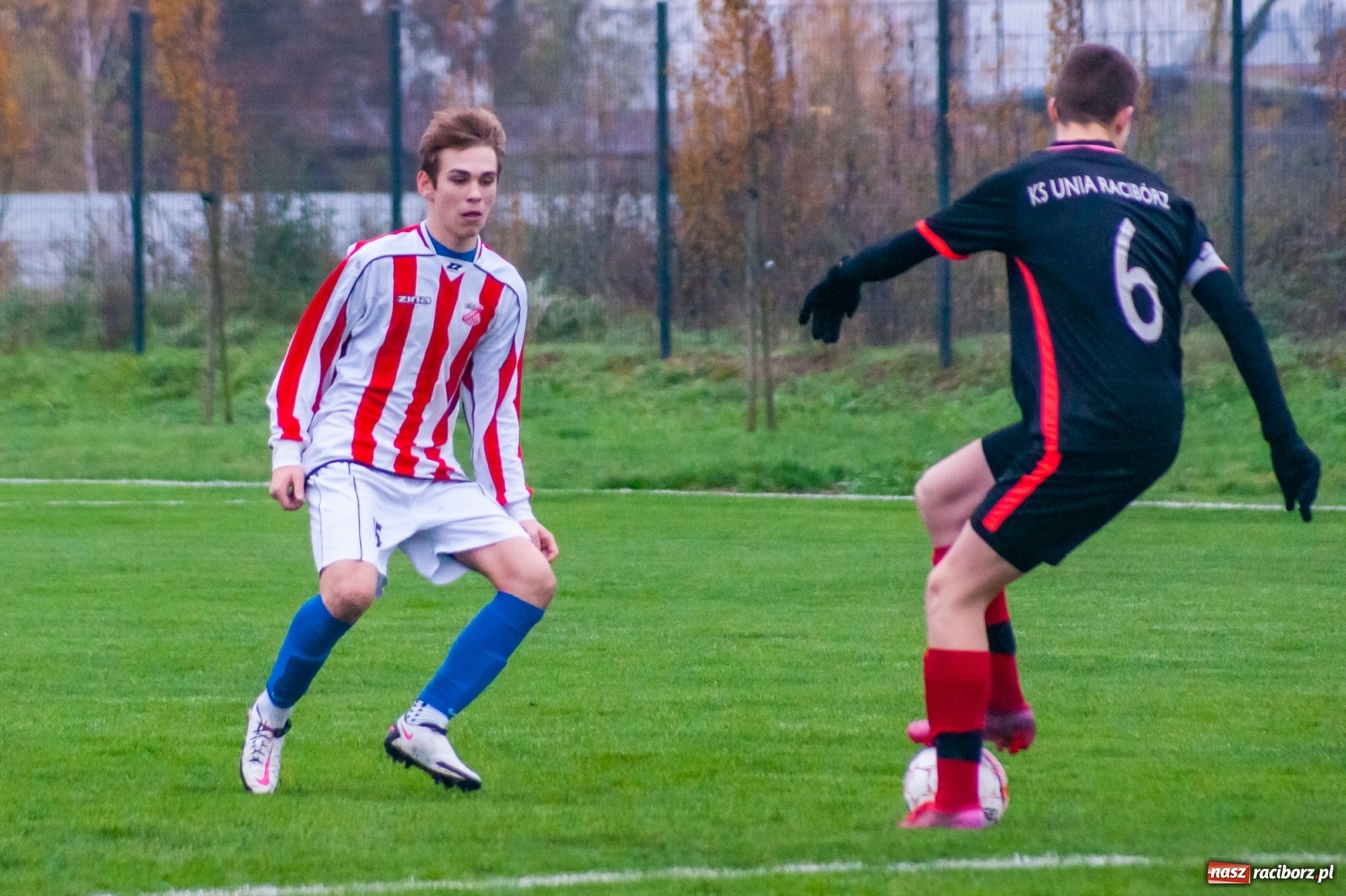 Zdjęcie w galerii na portalu naszraciborz.pl: Juniorzy starsi. Nieudana pogoń Gołkowic [FOTO i WIDEO] wiadomości z regionu
