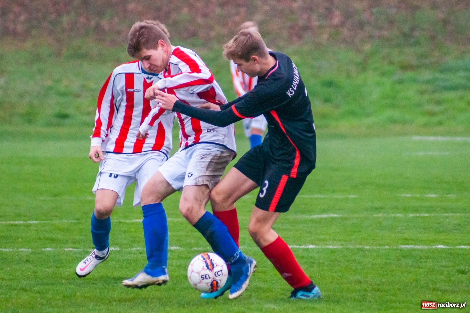 Zdjęcie w galerii na portalu naszraciborz.pl: Juniorzy starsi. Nieudana pogoń Gołkowic [FOTO i WIDEO] wiadomości z regionu