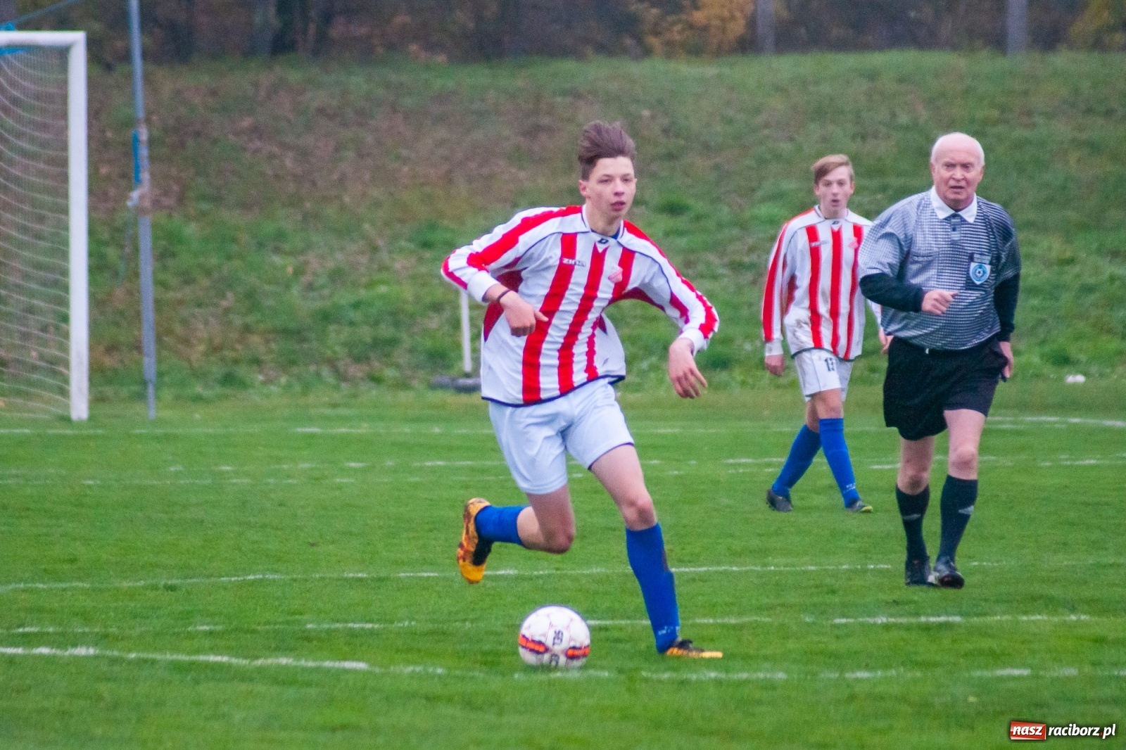 Zdjęcie w galerii na portalu naszraciborz.pl: Juniorzy starsi. Nieudana pogoń Gołkowic [FOTO i WIDEO] wiadomości z regionu