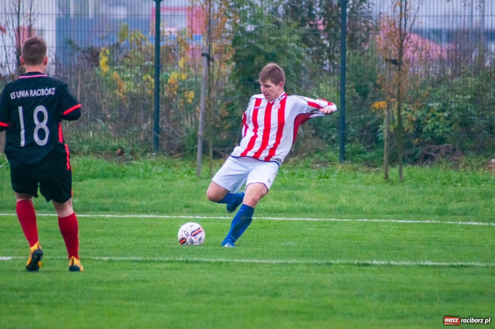 Zdjęcie w galerii na portalu naszraciborz.pl: Juniorzy starsi. Nieudana pogoń Gołkowic [FOTO i WIDEO] wiadomości z regionu