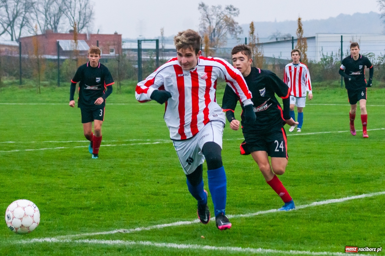 Zdjęcie w galerii na portalu naszraciborz.pl: Juniorzy starsi. Nieudana pogoń Gołkowic [FOTO i WIDEO] wiadomości z regionu